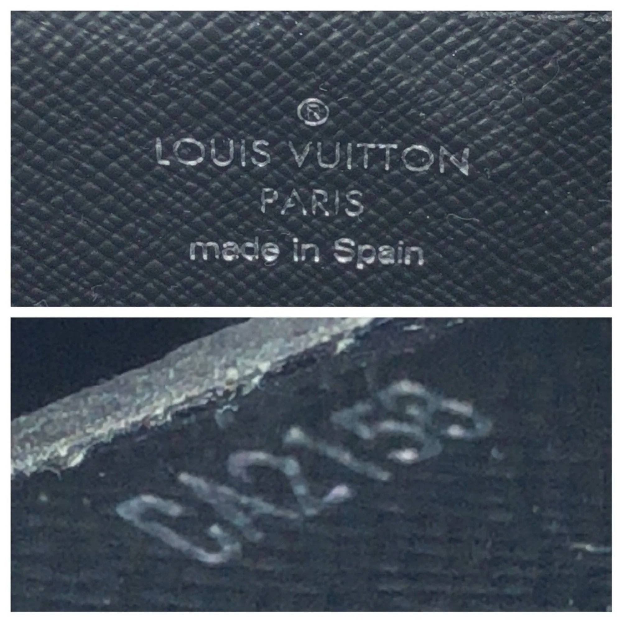 Louis Vuitton Pvc Long Wallet (Bi-Fold) (Pre-Owned)