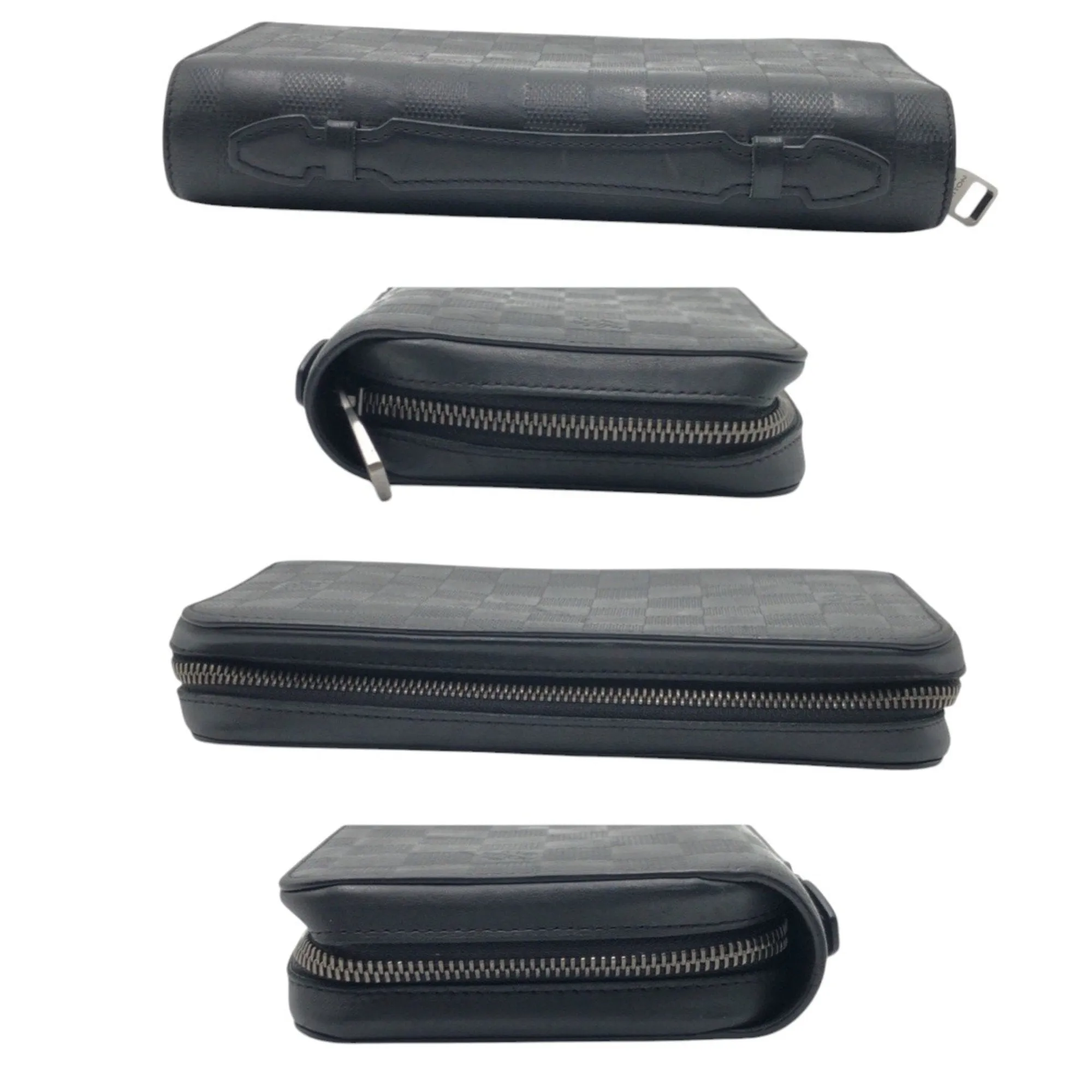 Louis Vuitton Pvc Long Wallet (Bi-Fold) (Pre-Owned)