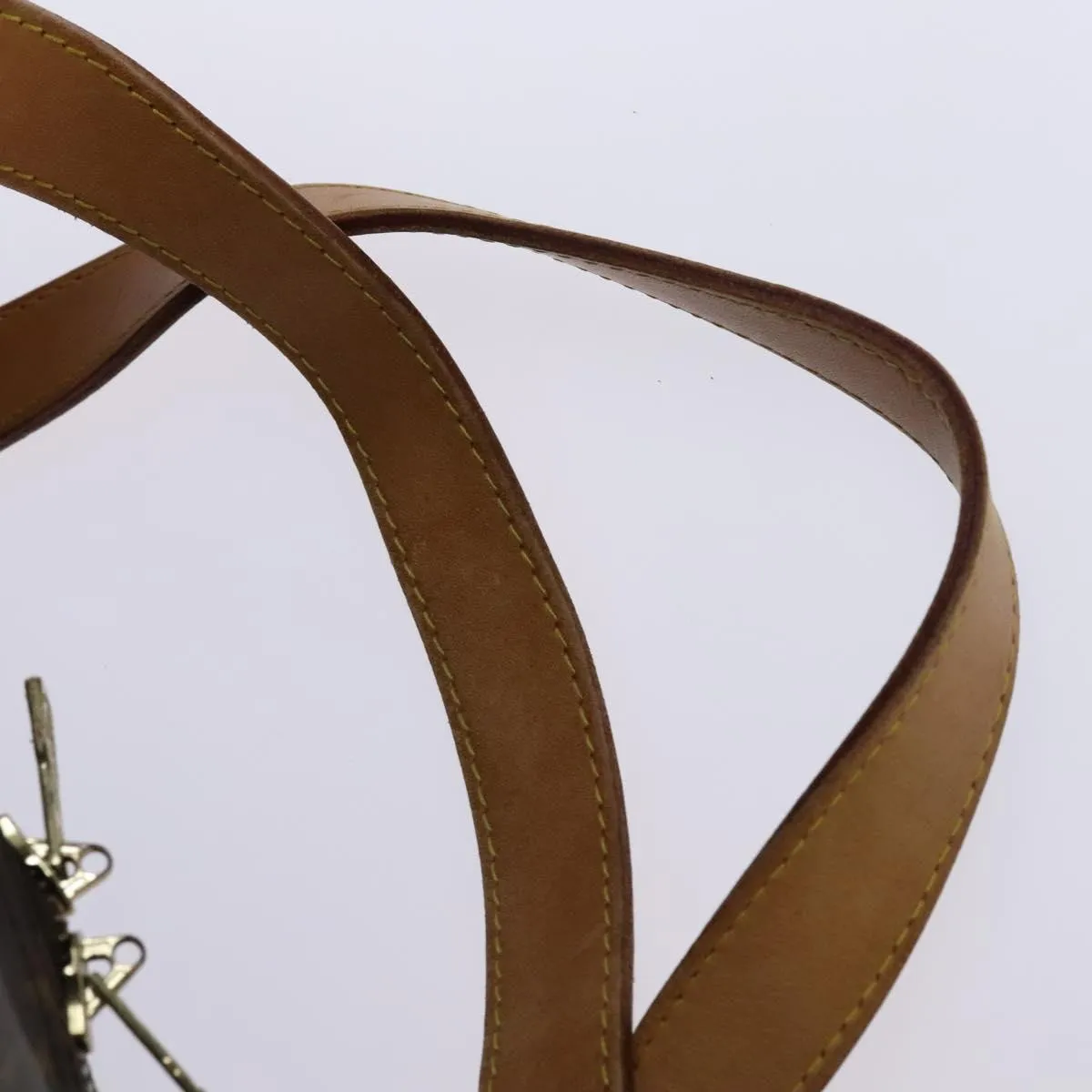 Louis Vuitton Sac Polochon Canvas Travel Bag (Pre-Owned)