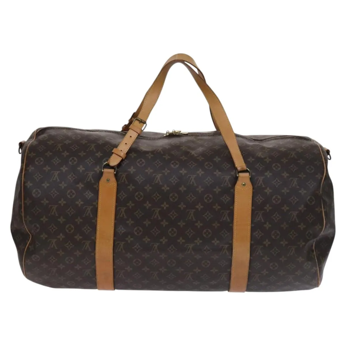 Louis Vuitton Sac Polochon Canvas Travel Bag (Pre-Owned)