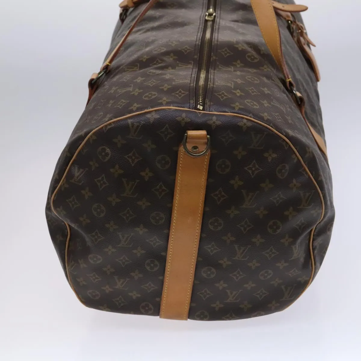 Louis Vuitton Sac Polochon Canvas Travel Bag (Pre-Owned)