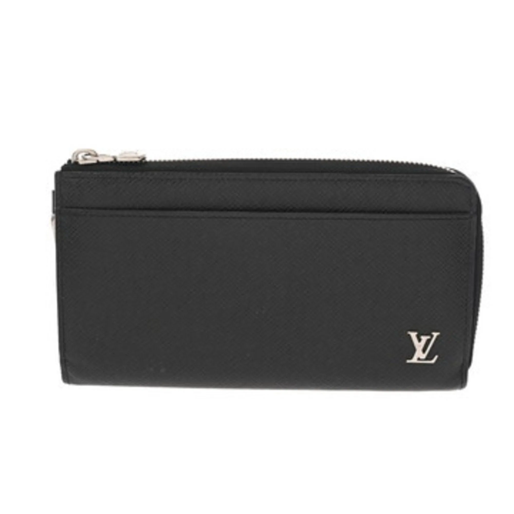 Louis Vuitton Taiga Leather Long Wallet (Bi-Fold) (Pre-Owned)