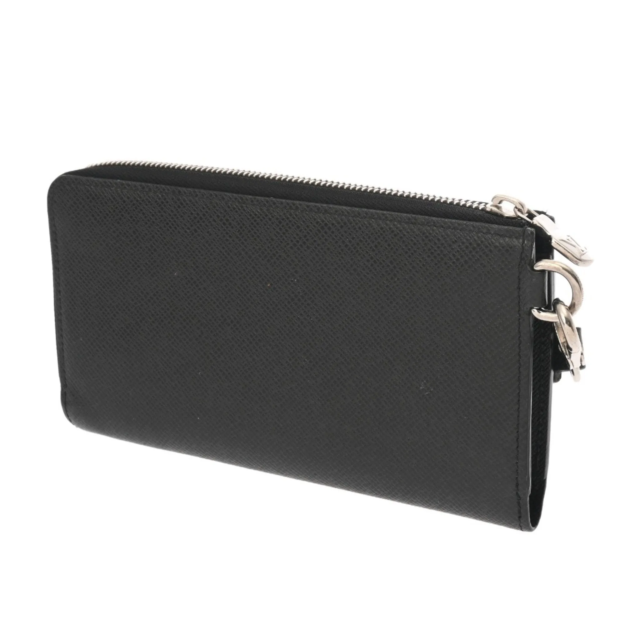 Louis Vuitton Taiga Leather Long Wallet (Bi-Fold) (Pre-Owned)