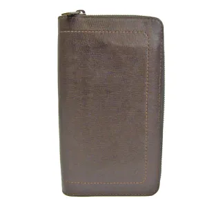 Louis Vuitton Utah Utah Leather Long Wallet (Bi-Fold) (Pre-Owned)