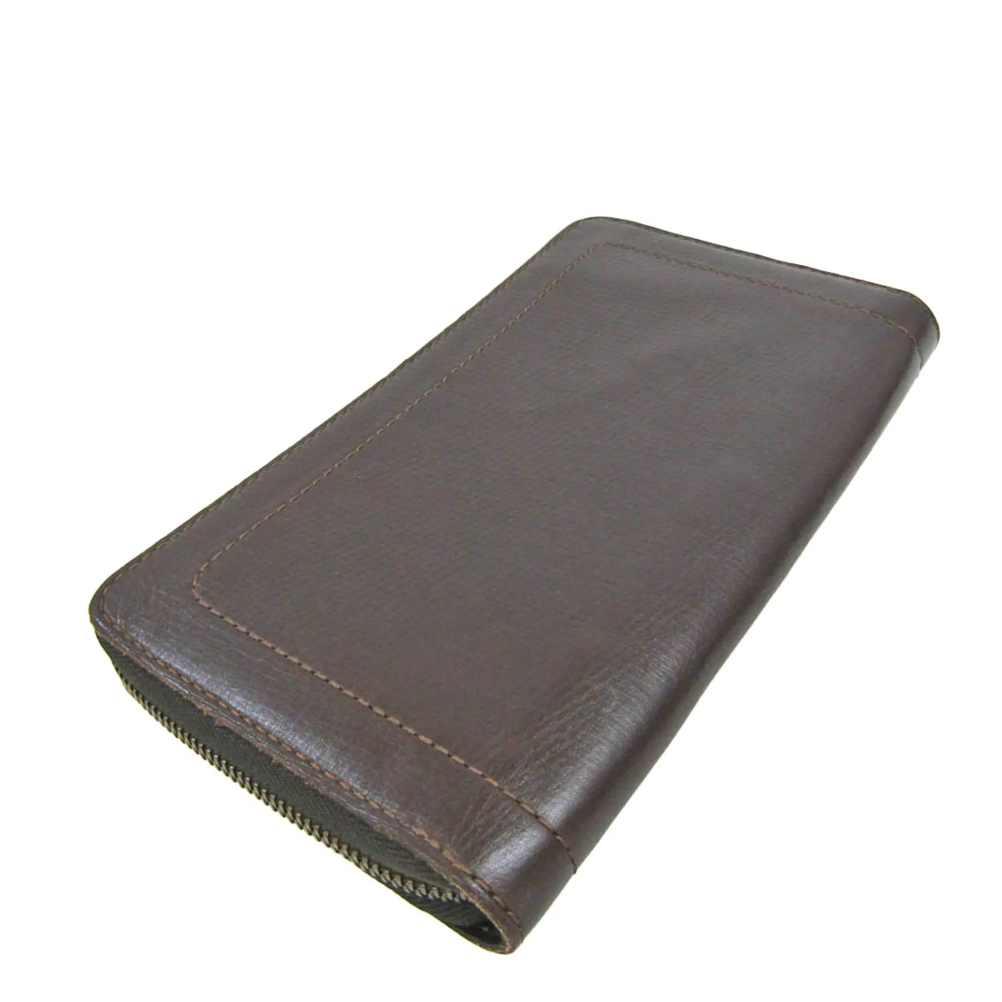 Louis Vuitton Utah Utah Leather Long Wallet (Bi-Fold) (Pre-Owned)