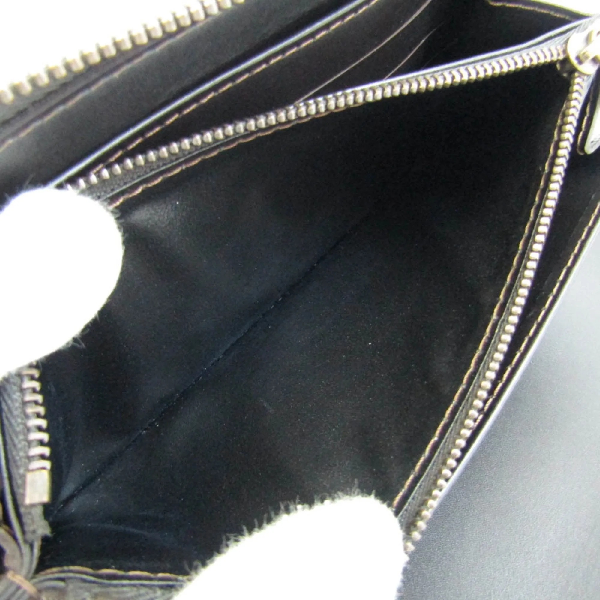 Louis Vuitton Utah Utah Leather Long Wallet (Bi-Fold) (Pre-Owned)