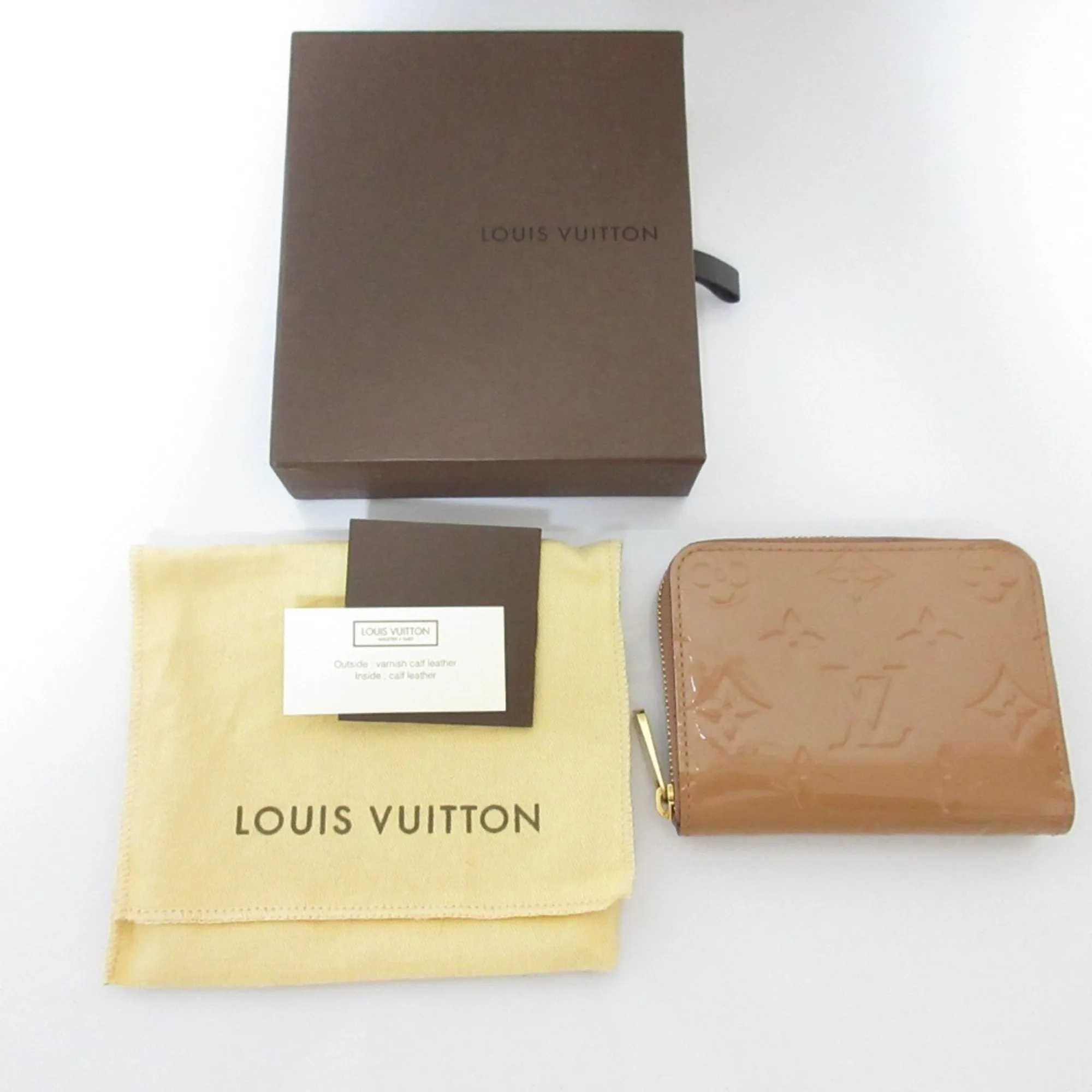 Louis Vuitton Vernis Coin Purse/Coin Case (Pre-Owned)