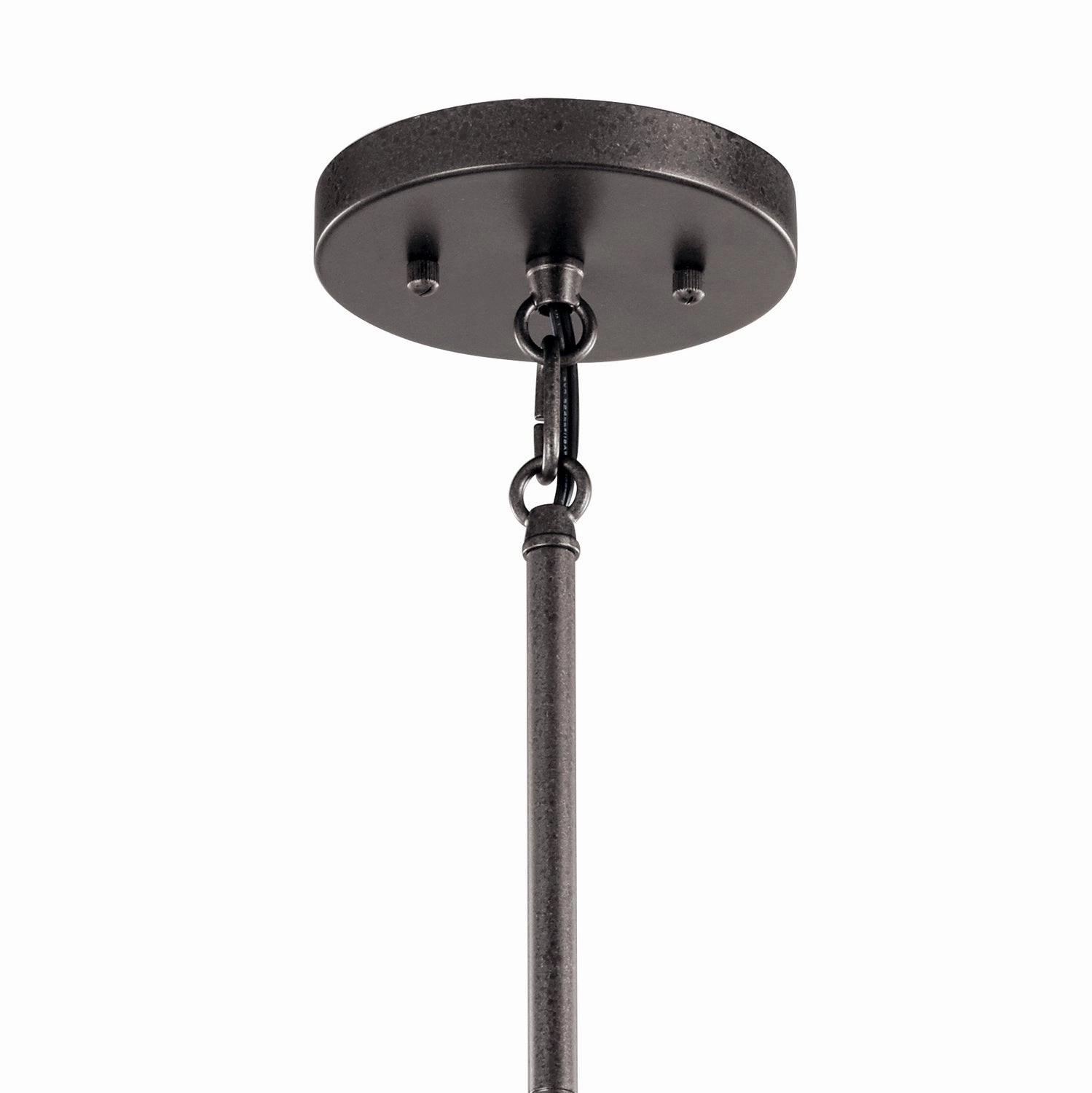 Lozano One Light Outdoor Pendant White Modern Outdoor Hanging Lights