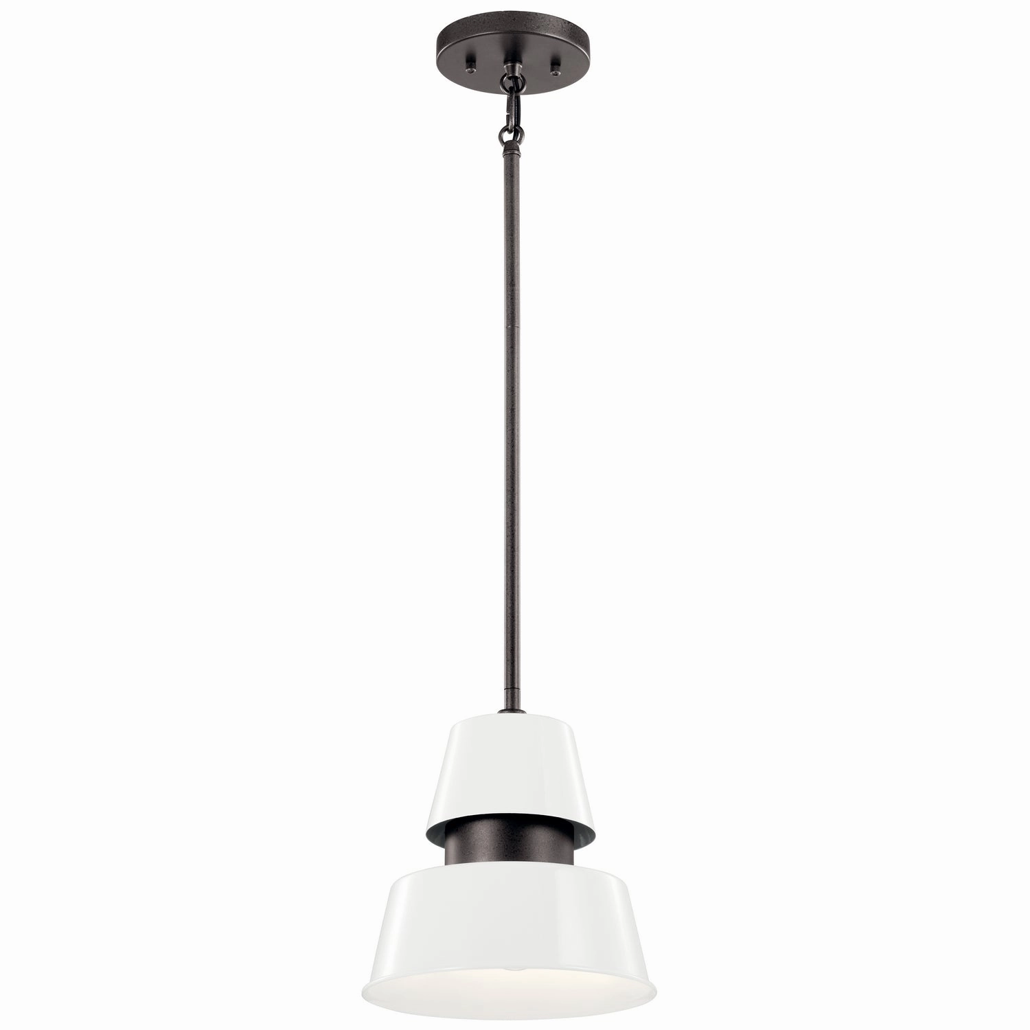 Lozano One Light Outdoor Pendant White Outdoor Hanging Lights Lighting value pack