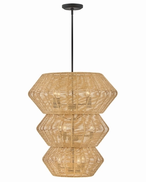 Luca LED Chandelier in Black Modern Ceiling Lights shop