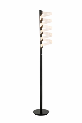Luce Lumen Lighting 6292-08  Led Floor Lamp Lamp Black Buy Lamps cheap online
