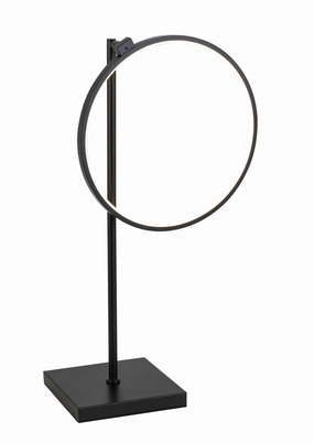 Luce Lumen Lighting 7491-08  Led Table Lamp Lamp Black Sale on Modern Lamps