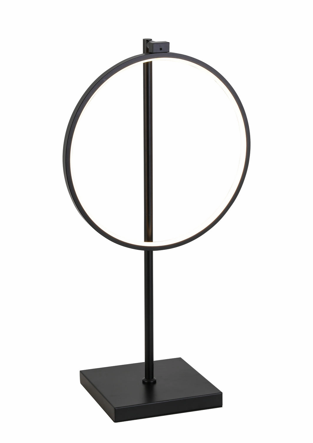 Luce Lumen Lighting 7491-08  Led Table Lamp Lamp Black
