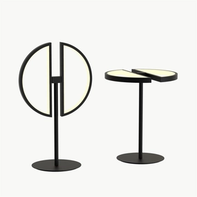 Luce Lumen Lighting 7891-08  Led Table Lamp Lamp Black Sale on Modern Lamps