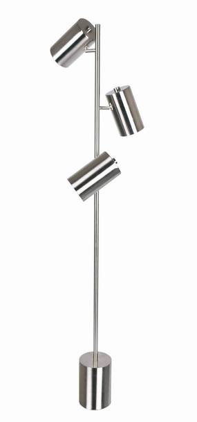 Luce Lumen Lighting LL1519  Three Light Floor Lamp Lamp Pewter, Nickel, Silver Buy Lamps cheap online