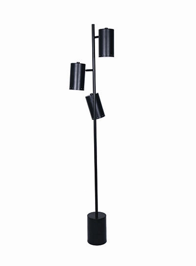 Luce Lumen Lighting LL1521BK  Three Light Floor Lamp Lamp Black Buy Lamps cheap online