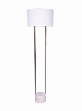 Luce Lumen Lighting LL1778  One Light Floor Lamp Lamp Gold, Champ, Gld Leaf Buy Lamps cheap online