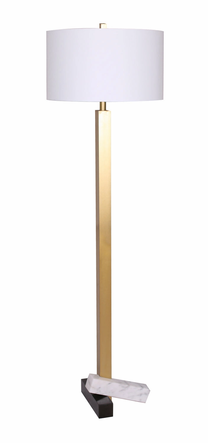 Luce Lumen Lighting LL2023  One Light Floor Lamp Lamp Gold, Champ, Gld Leaf Buy Lamps cheap online