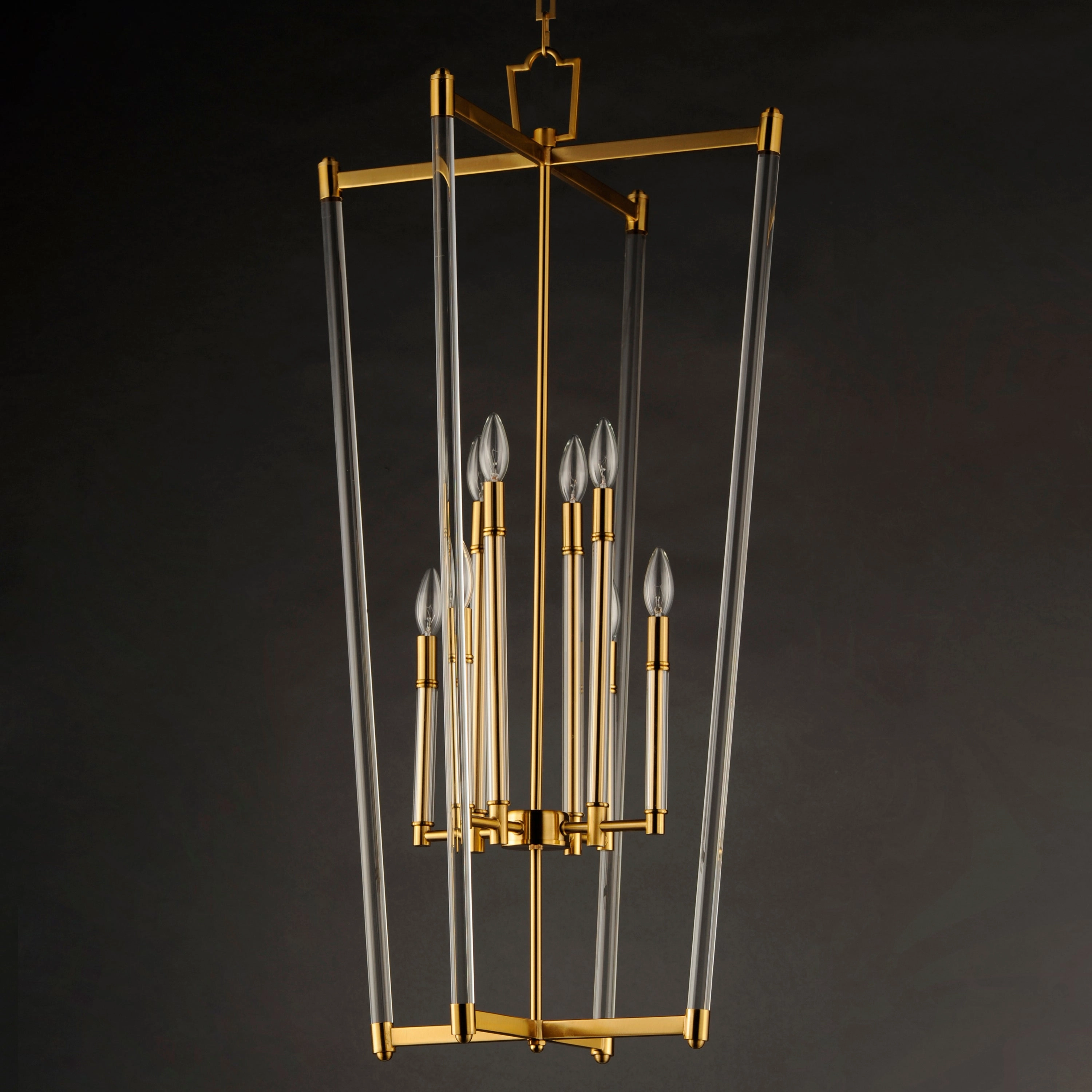 Lucent Eight Light Pendant Heritage Ceiling Light Fixtures on sale