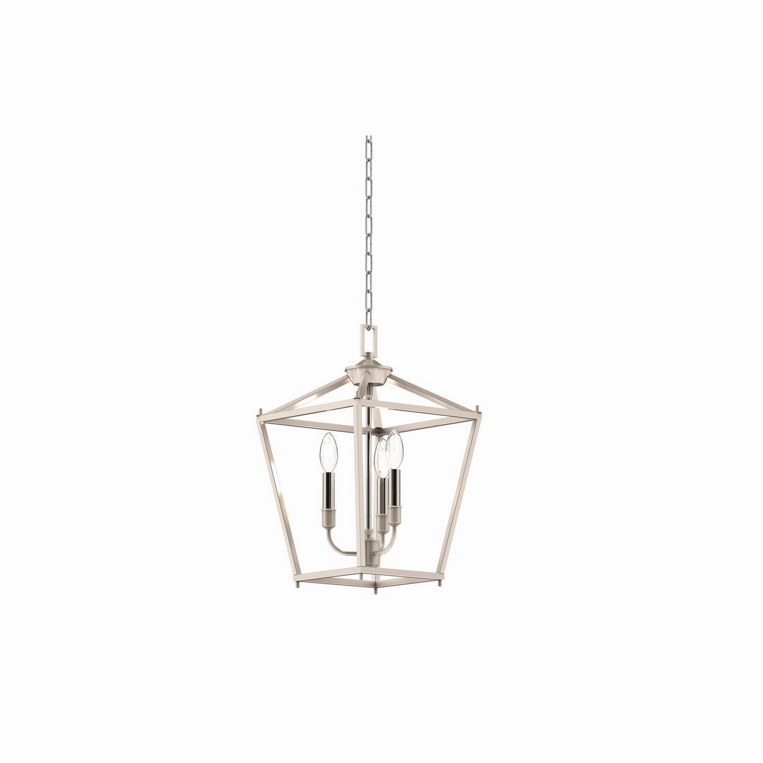 Lundy'S Lane Three Light Pendant Multiple/Satin Nickel Ceiling Lights Lighting discount price