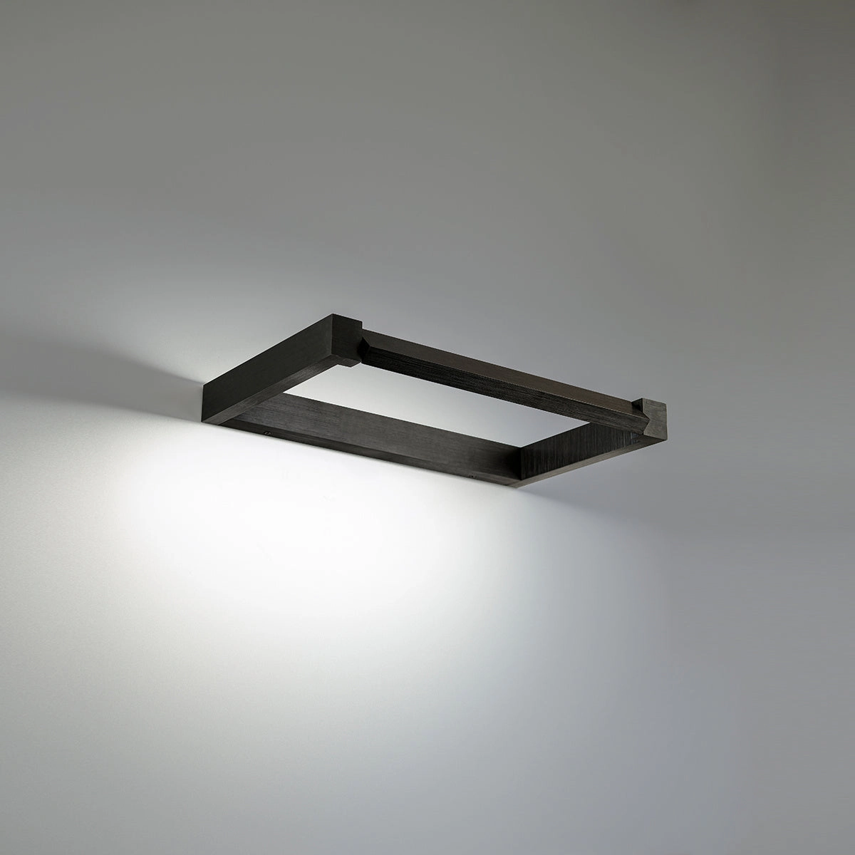 Lune LED Picture Light Brushed Black Wall Lights for patio sale