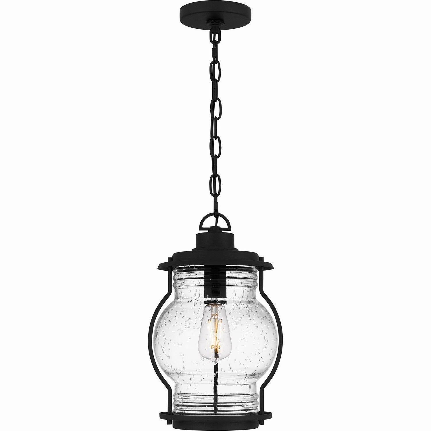 Luther One Light Outdoor Wall Mount Earth Black Outdoor Hanging Lights Lighting on sale