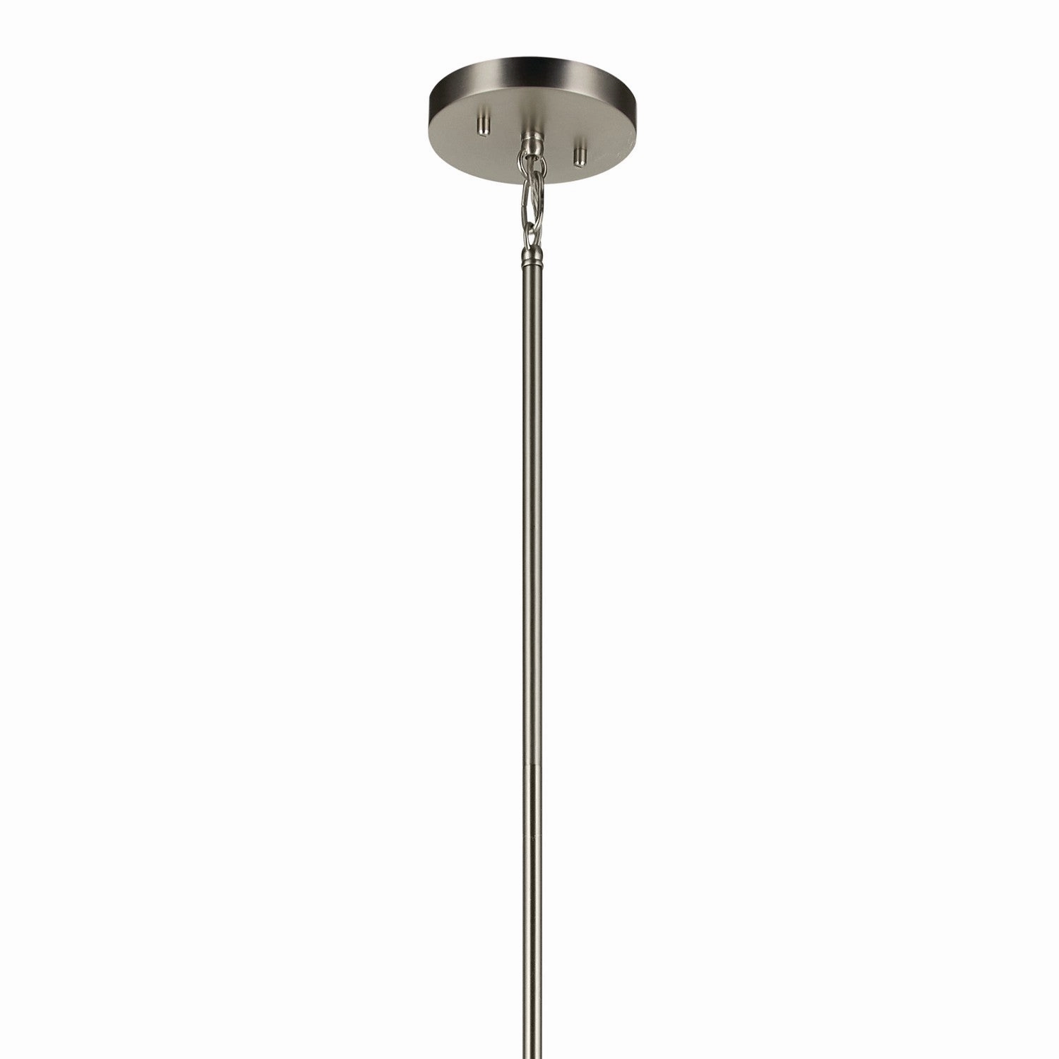 Madden Eight Light Foyer Pendant Brushed Nickel Designer Ceiling Lights for less