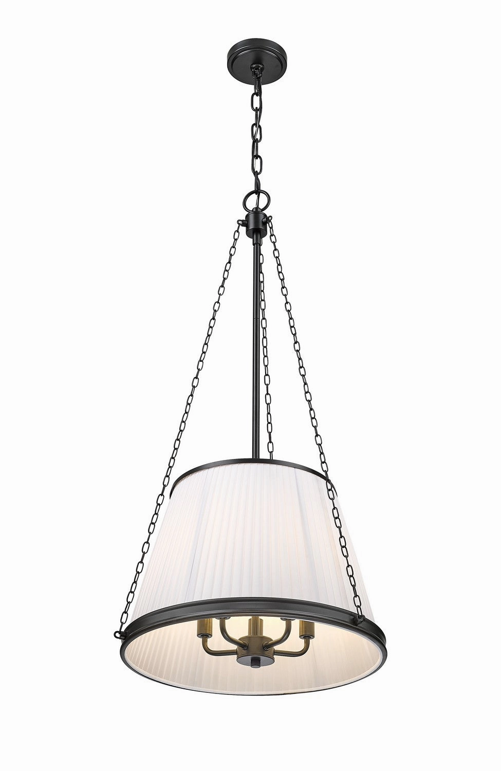 Madeline Five Light Pendant Matte Black Energy-saving Ceiling Lights store