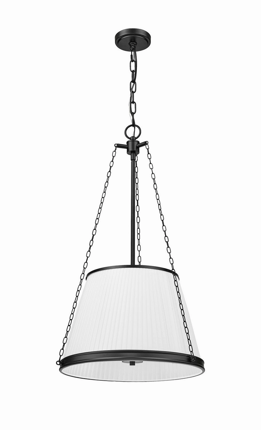 Madeline Five Light Pendant Matte Black Energy-saving Ceiling Lights store