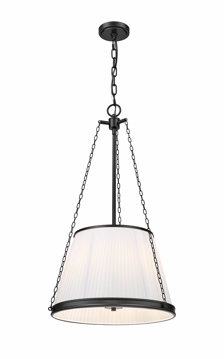 Madeline Five Light Pendant Matte Black Energy-saving Ceiling Lights store
