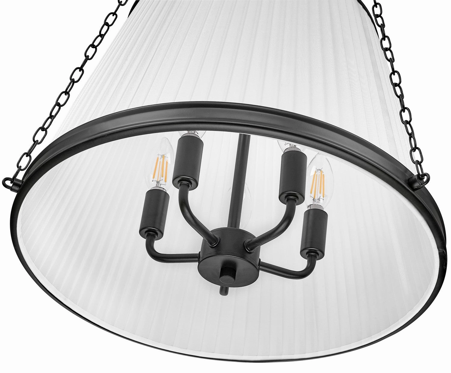 Madeline Five Light Pendant Matte Black Energy-saving Ceiling Lights store
