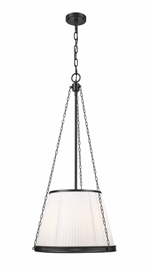 Madeline Five Light Pendant Matte Black Ceiling Lights Lighting best price