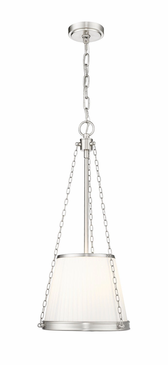 Madeline Four Light Pendant Brushed Nickel Ceiling Lights Lighting best price