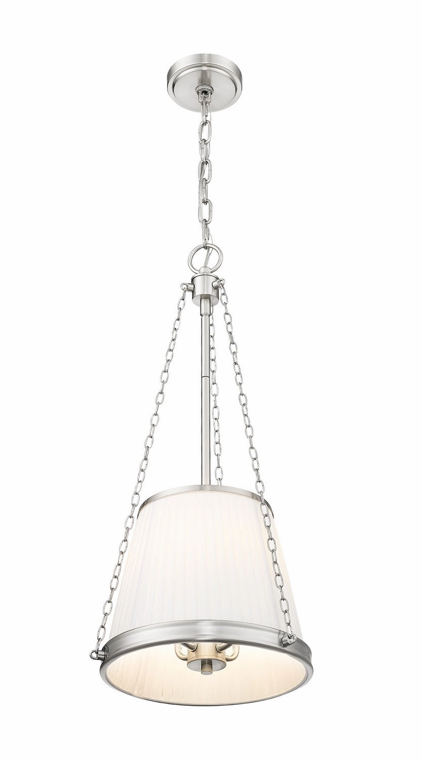 Madeline Four Light Pendant Brushed Nickel Energy-saving Ceiling Lights store