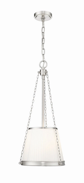 Madeline Four Light Pendant Brushed Nickel Ceiling Lights Lighting best price
