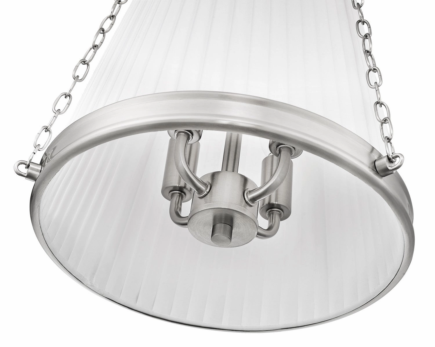 Madeline Four Light Pendant Brushed Nickel Energy-saving Ceiling Lights store