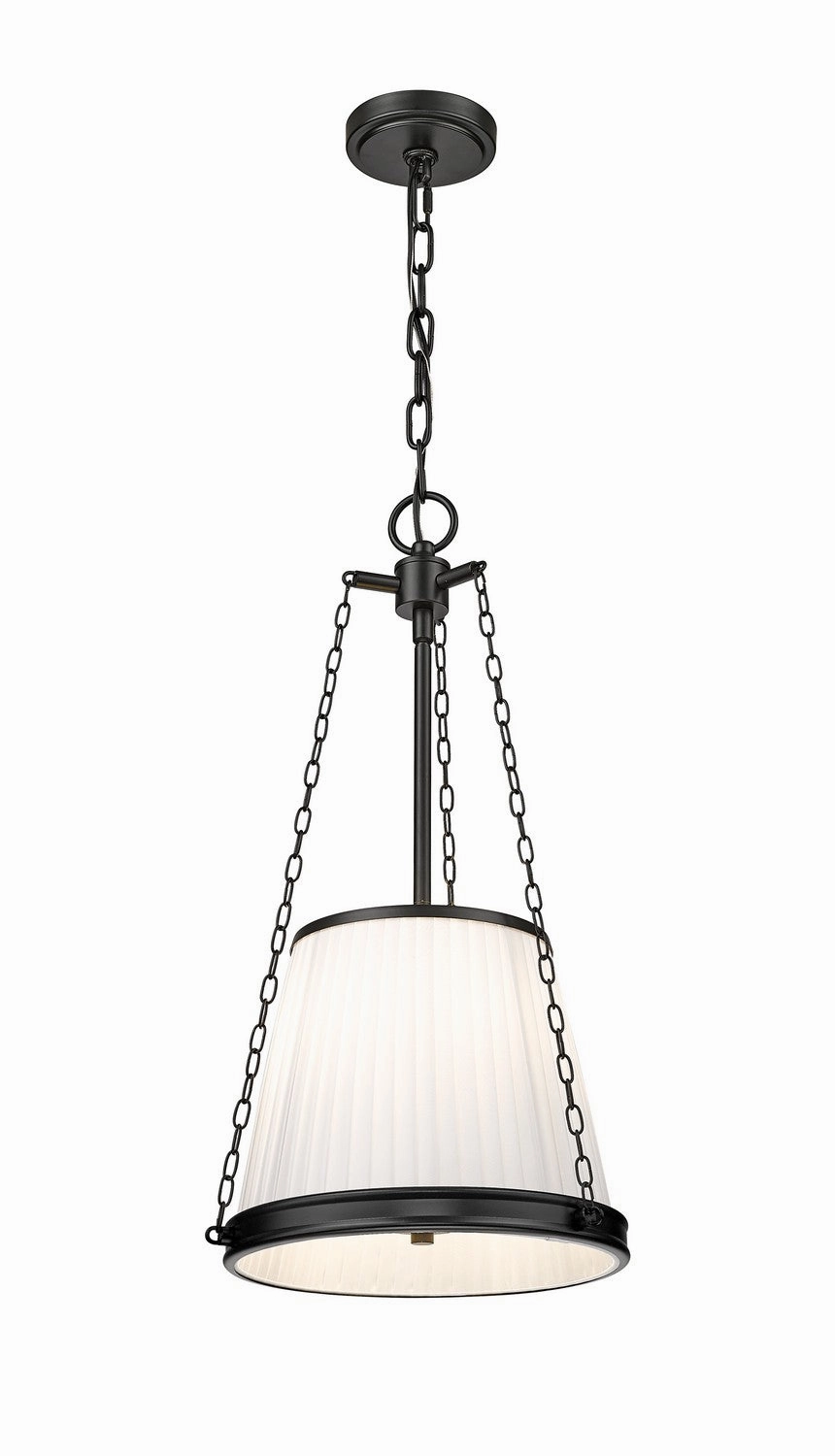 Madeline Four Light Pendant Matte Black Energy-saving Ceiling Lights store