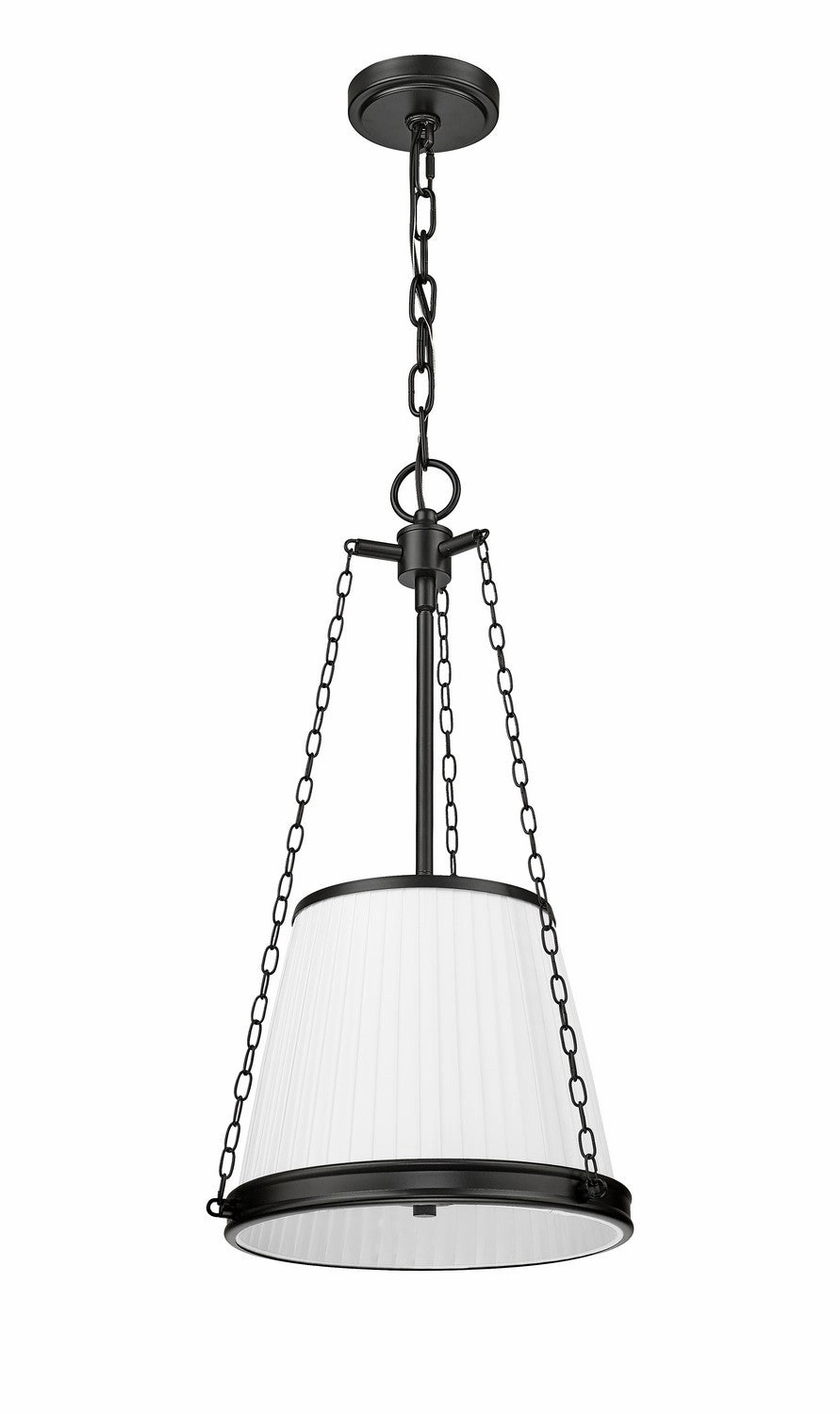 Madeline Four Light Pendant Matte Black Energy-saving Ceiling Lights store