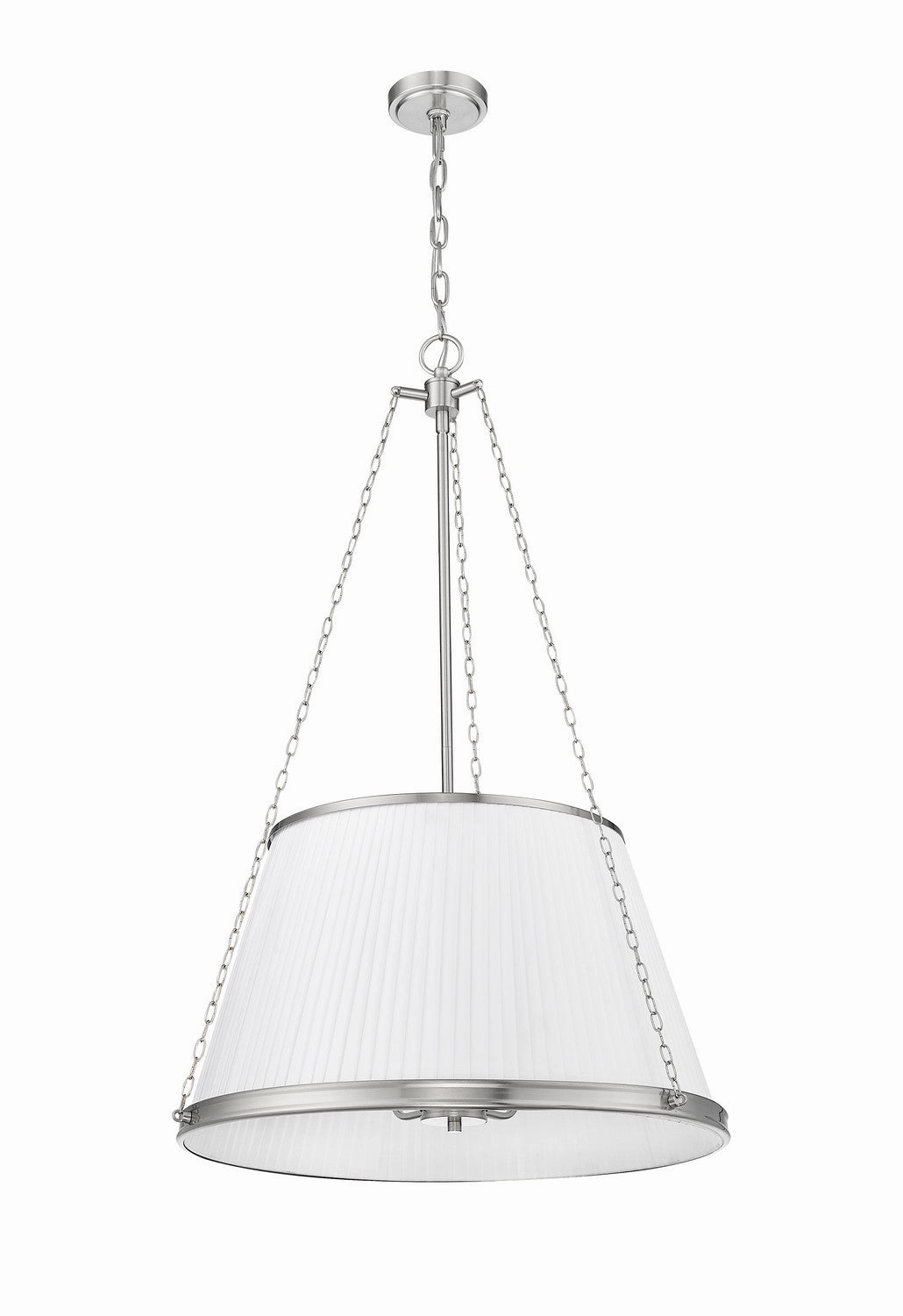 Madeline Six Light Pendant Brushed Nickel Energy-saving Ceiling Lights store