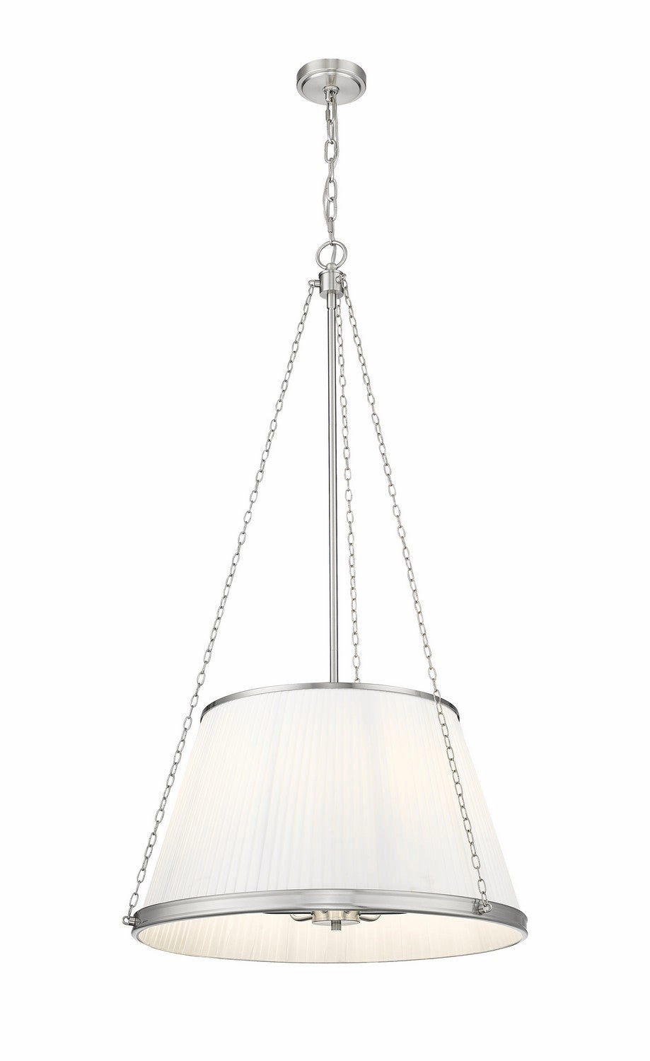 Madeline Six Light Pendant Brushed Nickel Energy-saving Ceiling Lights store