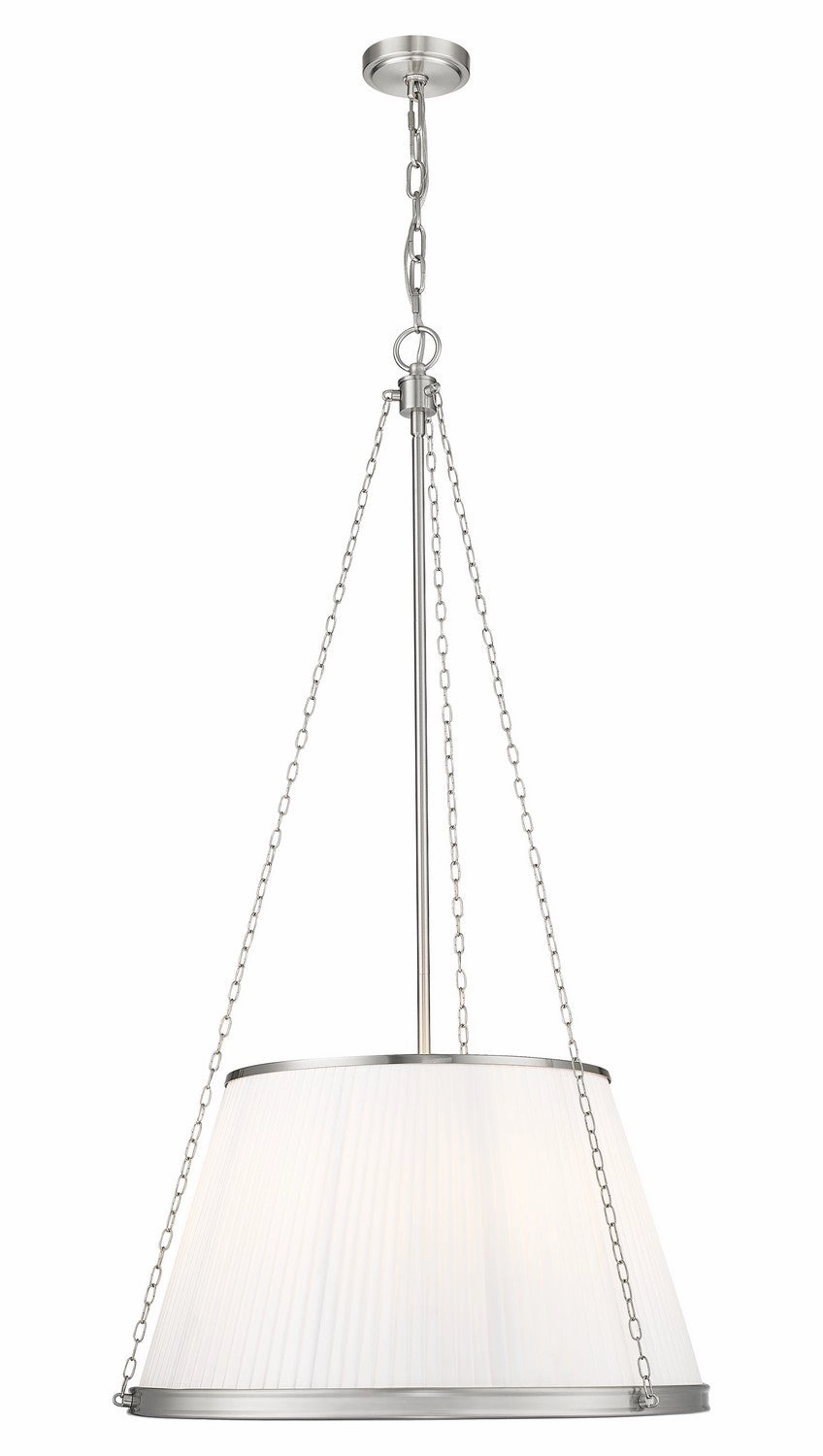 Madeline Six Light Pendant Brushed Nickel Ceiling Lights Lighting best price