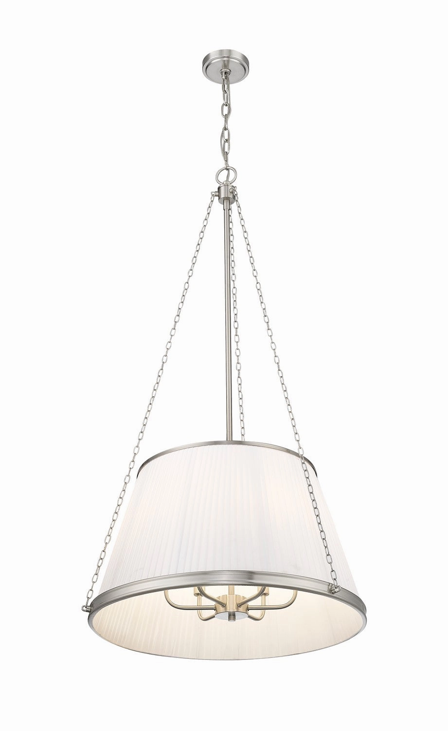 Madeline Six Light Pendant Brushed Nickel Energy-saving Ceiling Lights store
