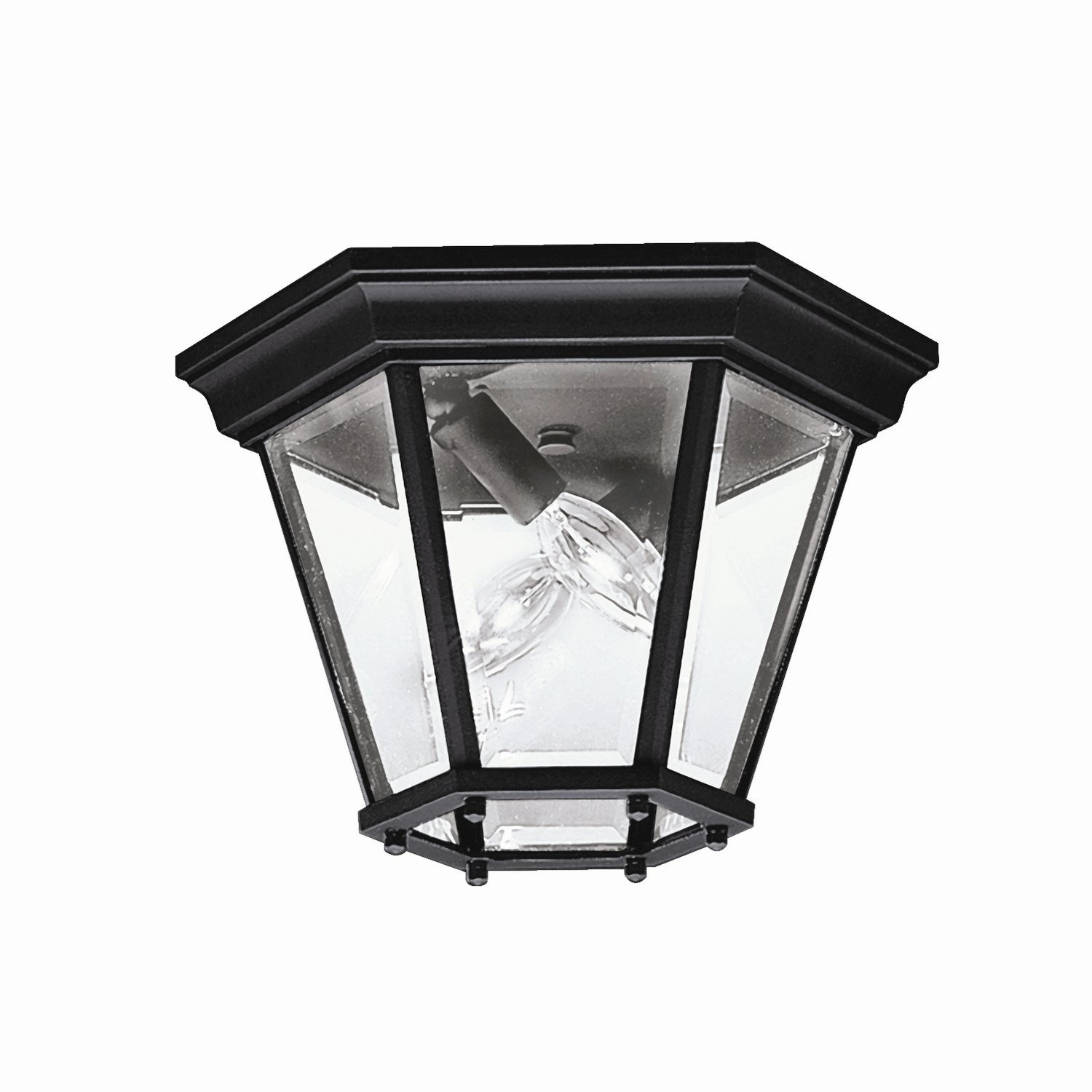 Madison Two Light Outdoor Ceiling Mount Black Outdoor Ceiling Mount Lighting hot sale