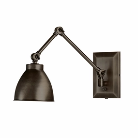 Maggie One Light Wall Sconce Architectural Bronze Wall Lights for decor discount