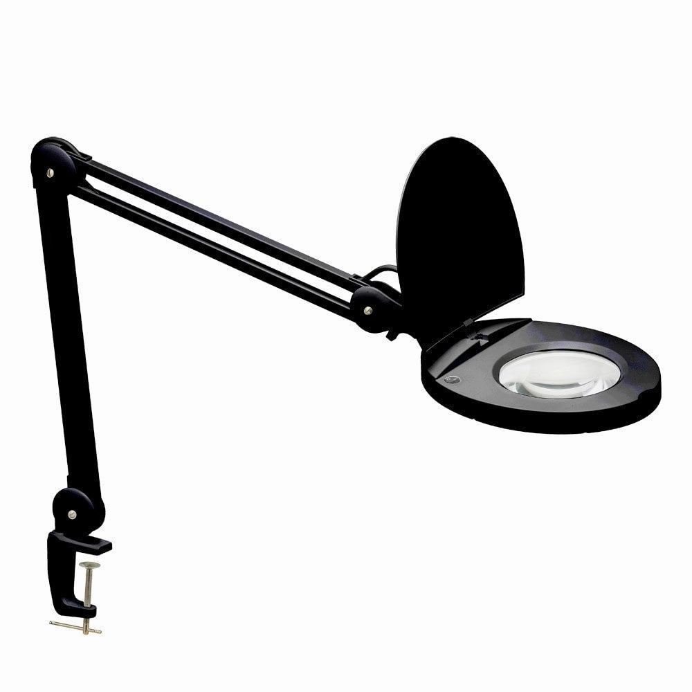 Magnifier LED Table Lamp Black Desk Lamps Lighting sale online