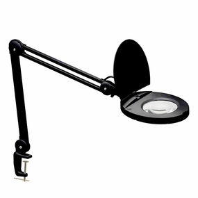 Magnifier LED Table Lamp Black Desk Lamps Lighting sale online