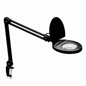 Magnifier LED Table Lamp Black Desk Lamps Lighting sale online