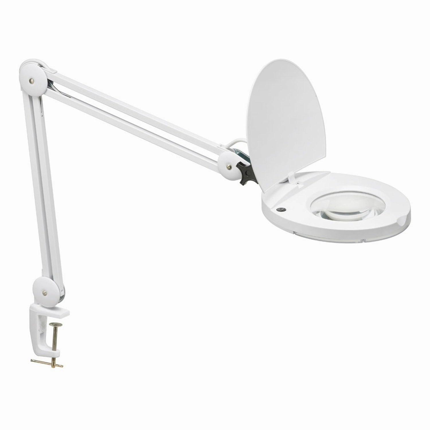 Magnifier LED Table Lamp White Desk Lamps Lighting sale online