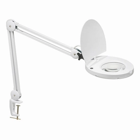 Magnifier LED Table Lamp White Desk Lamps Lighting sale online