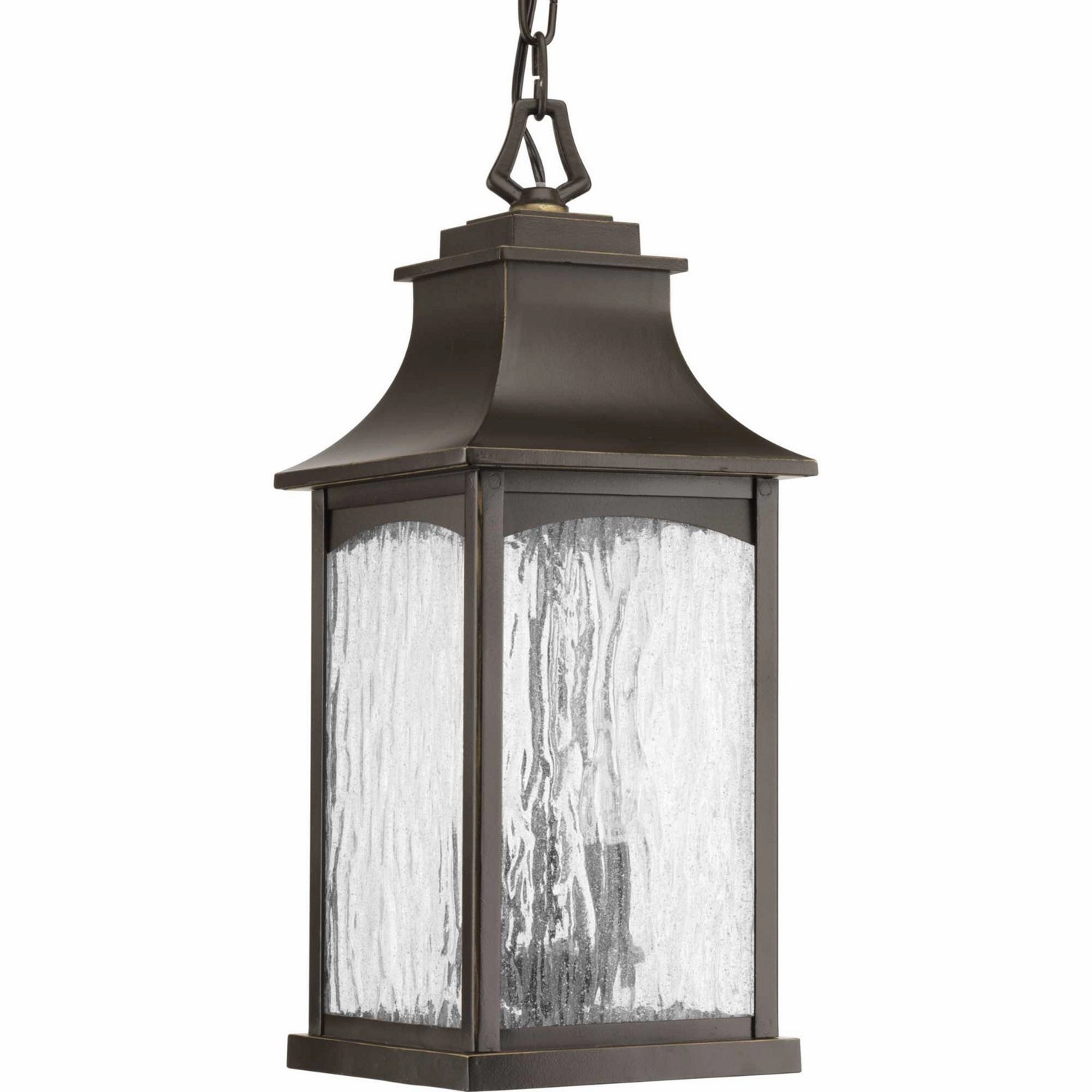 Maison Two Light Hanging Lantern Oil Rubbed Bronze Outdoor Hanging Lights Lighting premium
